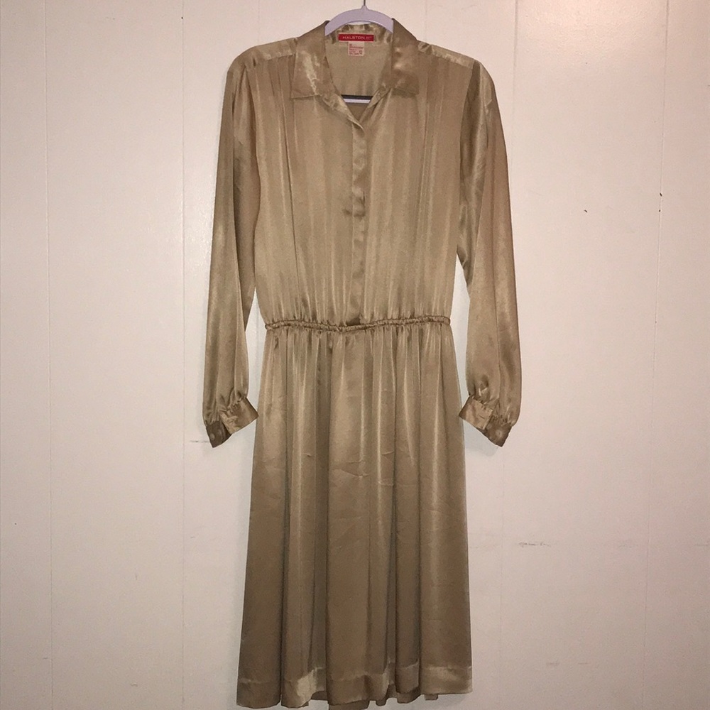 Vintage Halston Dress, Size 12